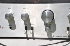PIONEER Model SA-6500 II AMP HORRIBLE CONDITION, RUST FOR PARTS USE ONLY