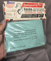Vintage Burco Magnetic Tape