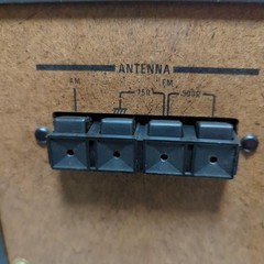 Rare SONY ST-1 FM/AM Stereo Tuner 1977 Vintage Tested Working Cleaned Audio