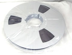 Ampex 456 1in x 10.5in Tape, Reel and Box – New Old Stock, Free Shipping