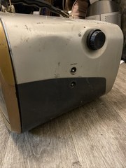 Vintage RCA Victor Deluxe Portable Tube TV Mid Century Modern 1950s Untested