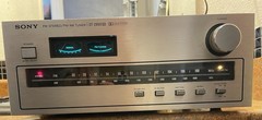 Beautiful 1977 SONY ST-2950SD Silver Face Stereo Tuner #801168 – Japan