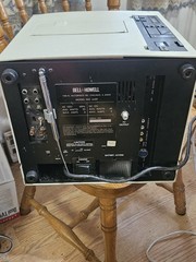 Retro BELL HOWELL SHOWMATE 2 6427 TV WITH VCR READ DESCRIPTION Gaming Portable