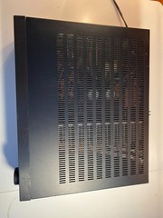 Vintage 1980s 80s Optimus STA-2170 Synthesized 100W Stereo Receiver PHONO TESTED