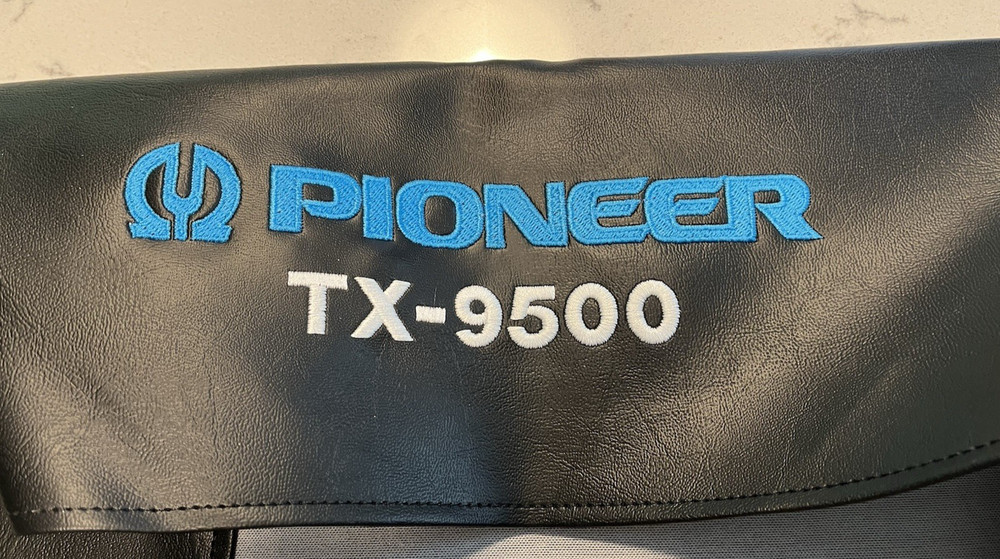 Pioneer TX-9500 Signature Series Dust Cover NEW