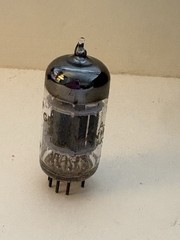 Vintage Sylvania GB 5814A Code ED Vacuum Tube