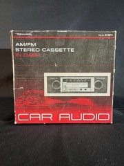 VINTAGE RADIO SHACK REALISTIC CAR STEREO CASSETTE WITH AUTO-REVERSE 12-1927