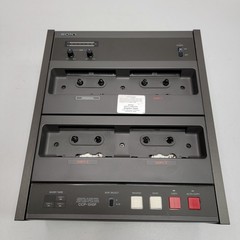 SUPER NICE – EXCELLENT – Sony CCP-1310F Cassette Duplicator 3 Copy 16x Speed