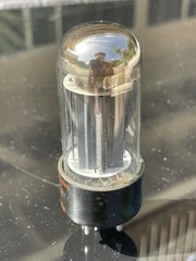 National Electronics 5AR4 GZ34 Made in Russia Vacuum Tube TV7 TESTED