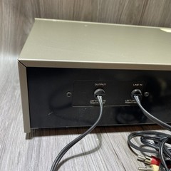 Teac V-9 Stereo Cassette Deck POWER TESTED (For Parts Or Repair)