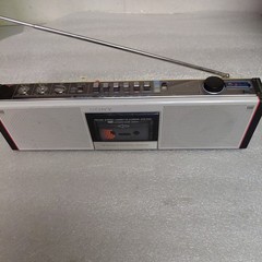 Sony CFS-FM7 model Retro Radio Cassette Recorder Vintage Boombox w/ FM Receiver