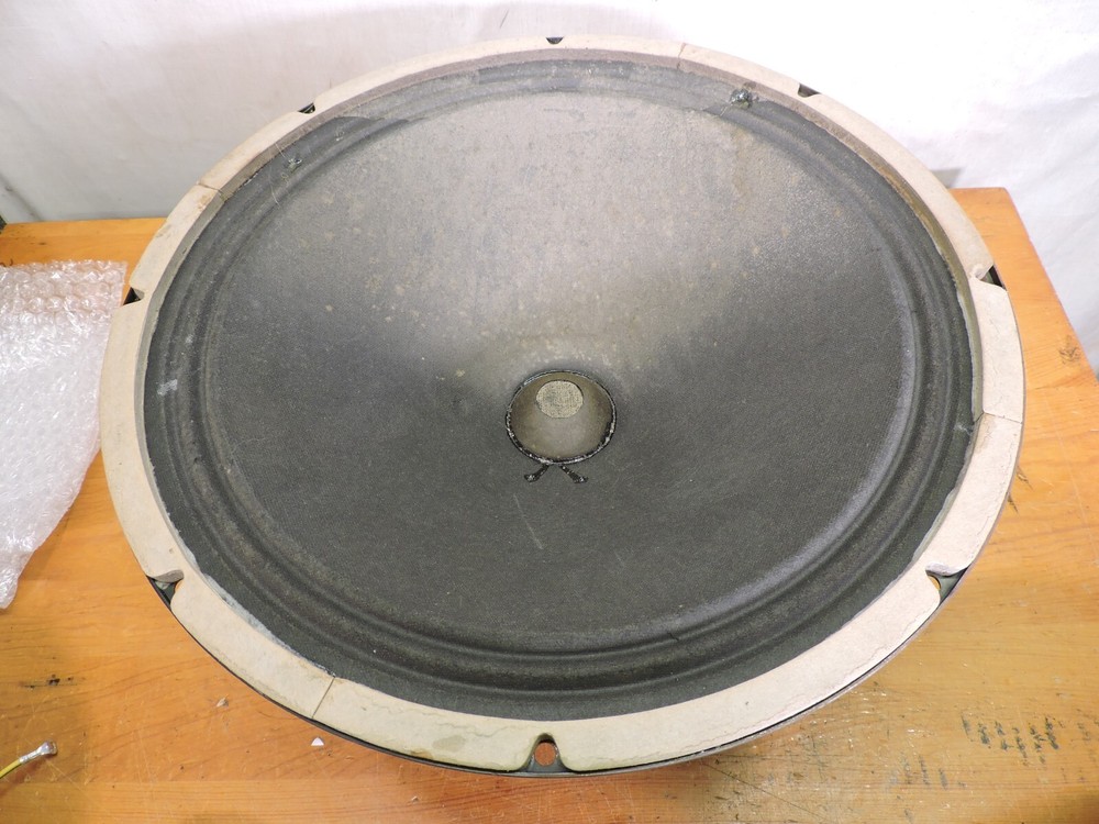 Vintage Hammond Organ 15 inch woofer speaker by Hepnpner Excellent shape