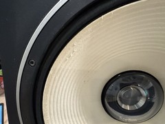 Vintage 1981 Technics SB-G900 Speakers With Redone Covers Tested 300 Watts 8 Ohm