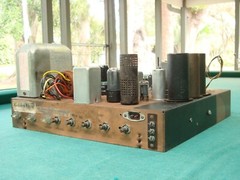Motorola Model VT71, TS-4J Chassis with Tubes for 1940’s 7″ TV’s, All-Original