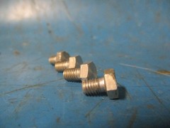 Marantz faceplate bolt, Lot of four