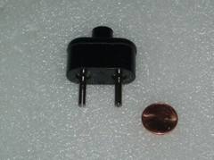 AMECO® AC-1 Morse key male connector NOS Military surplus