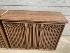 Lot 2 Kenwood KL-10000Z Vintage 4-Way Floor Speakers Pair – Classic Japan Audio
