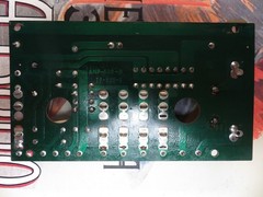 PIONEER SX-1250 STEREO RECEIVER POWER SUPPLY ASSEMBLY PART # AWR-107