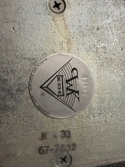 Vintage Klipsch 15” K-33-E Woofers Speakers
