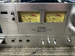 Vintage TEAC A-150 Dolby System Stereo Cassette Deck – Make in Japan – 34378