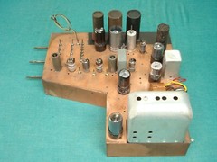 Motorola Model VT71, TS-4J Chassis with Tubes for 1940’s 7″ TV’s, All-Original