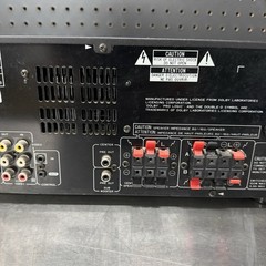 Vintage Pioneer VSX-505S Stereo Receiver. Tested and Working! 4 channel