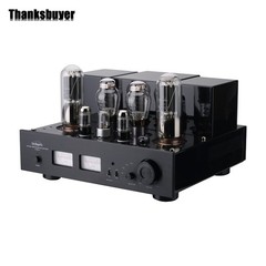 220V Line Magnetic Audio LM-508IA 48W+48W Tube Amplifier Integrated Amp Black