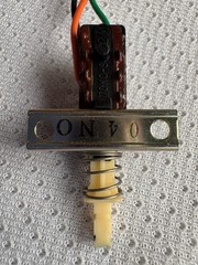 OEM PART Pioneer RT-701 707 Reel Tape Recorder PAUSE SWITCH Tested Works!