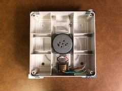 BES Bertagni Electroacoustic Systems C-12 Speaker with 70 Volt Transformer