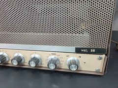 Stromberg Carlson APH-1050 APH-1100 Mono PA Tube Amplifier General Dynamics E