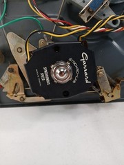 Parts Garrard Synchro-Lab 95 Turntable Chassis no cartridge or sled