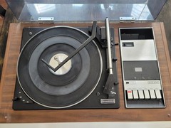 Vintage Panasonic Lp, Cassette , 8-track RS-876as STEREO RECEIVER