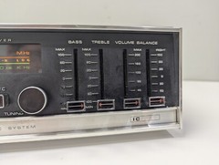 Electrophonic Receiver AM/FM8-Track Stereo/Dual Music System T-710CC Phono input
