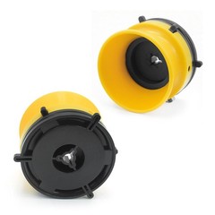 2PCS ABS NAB Adapters Reel To Reel Tape Recorders STUDER AKAI TAEC REVOX SONY