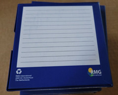 (Lot of 20) RMG SM468 1/4″ x 600′ Analog Recording Tape – 5″ Plastic Reel w/Box