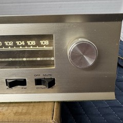 DYNACO FM-5 VINTAGE ANALOG FM STEREO TUNER – SERVICED – CLEANED – TESTED