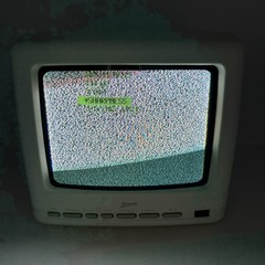 Zenith 9” CRT Color TV SL0953X Power Cable Gaming Tested No Remote Coaxial READ