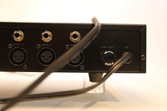 Pyramid PR-2000 6-Channel Microphone Rack Mixer Vintage Audio Tested Works