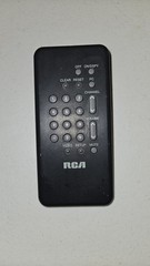 1992 RCA XL100 20” CRT TV Wood Grain W/ Rare Remote Control Retro Gaming