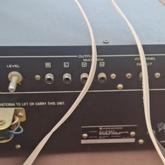 Kenwood KT-4007 AM/FM Solid State Stereo Tuner Model KT-4007