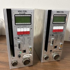 Lot of 2 Trafficware MMU 516L V2.23 Modules Clean Untested