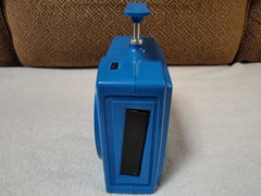 Panasonic RQ-830S dynamite plunger 8-track tape player blue working