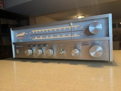 Vintage Harman Kardon HK 450 Receiver FULL Fresh Service Bulbs Replaced N Mint🔥