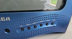 Vintage RARE Blue RCA E13702 September 2001 With Universal Remote