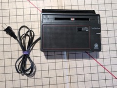 General Electric Two-Way Power 7-26600 AM/FM Portable Radio Tested/Works – ISSUE