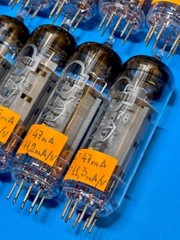 2 pcs 6P14P (EL84, 6BQ5, 6L40) NEW / MATCH PAIR / SHIPS FROM USA