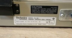 Technics SL-20 Vintage Turntable Vinyl Record Player Stereo Component – READ!!