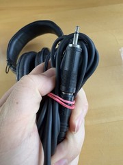 Vintage JVC HA-D990 Digital Reference Ready Audiophile Stereo Headphones WORKING