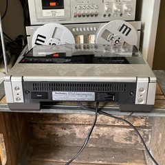 Technics SL-7 Fully Auto. DD Linear Turntable Tested w/ A.T. Stylus! See Video!!