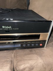 McIntosh MLD7020 Laserdisc Player RARE Tested!!!